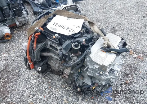 2020 Honda Cr-V Hybrid Ex-L из США, поврежденный, VIN 7FART6H81LE003155